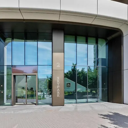 Ah Sky Park 2b - 25floor Free Parking * Братислава