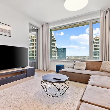 Apartament Ah Skypark 25Floor Free Parking