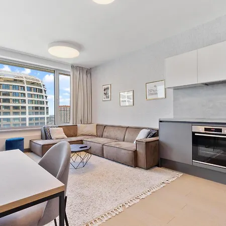 Apartament Ah Skypark 25Floor Free Parking *