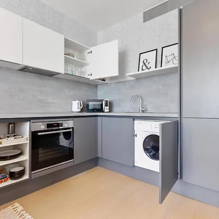 Ah Sky Park 2b - 25floor Free Parking Apartman *