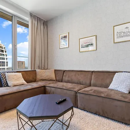 Ah Sky Park 2b - 25floor Free Parking Apartman *