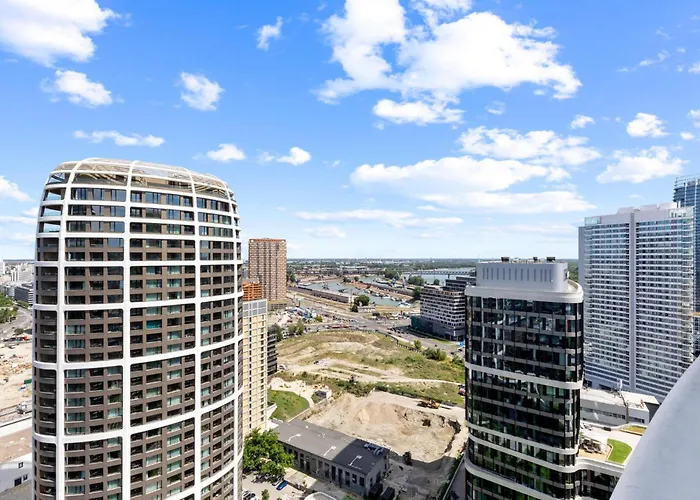 Lejlighed Ah Sky Park 2b - 25floor Free Parking *