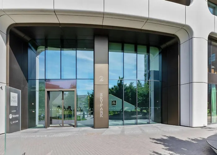 Ah Sky Park 2b - 25floor Free Parking * براتسيلافا