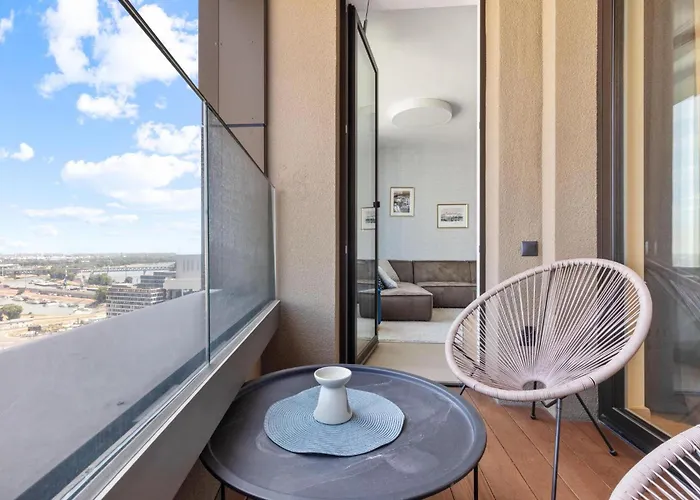 Ah Sky Park 2b - 25floor Free Parking براتسيلافا